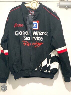 CHOKO MOTORSPORTS AUTHENTIC APPAREL ANNE GM GOODWRENCH SERVICE RACING JACKETS